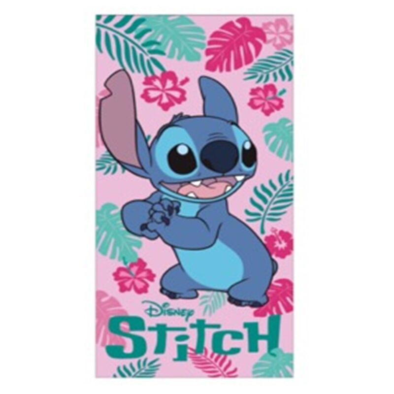 Disney Stitch microfibre beach towel