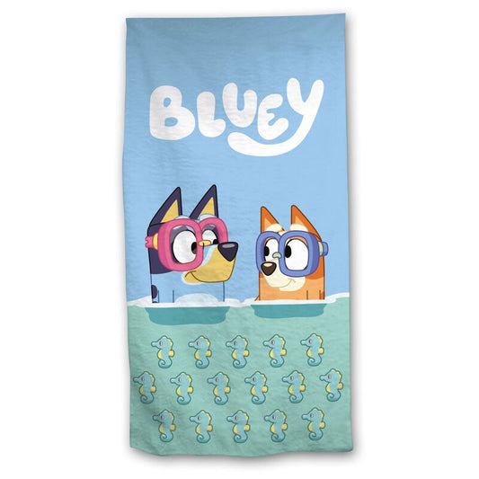 Bluey microfibre beach towel III