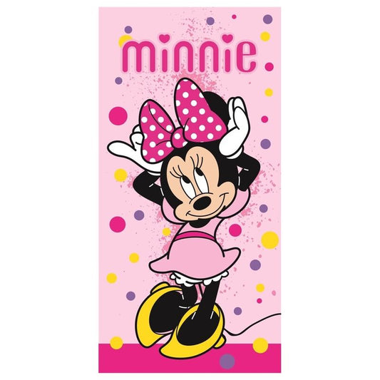 Disney Minnie microfibre beach towel