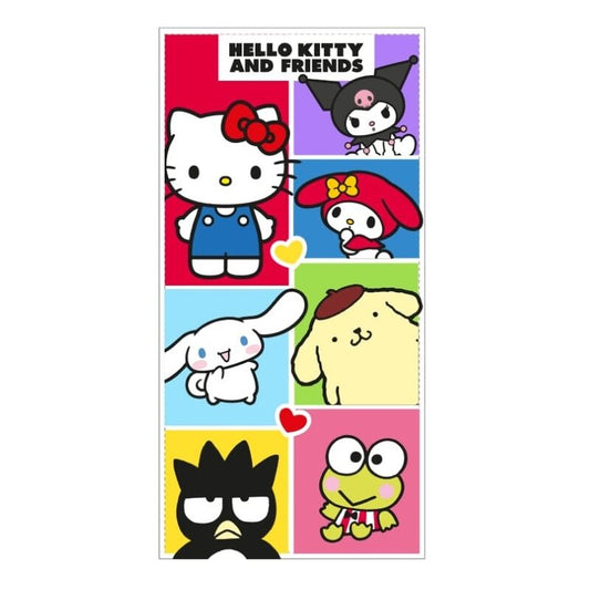 Hello Kitty microfibre beach towel