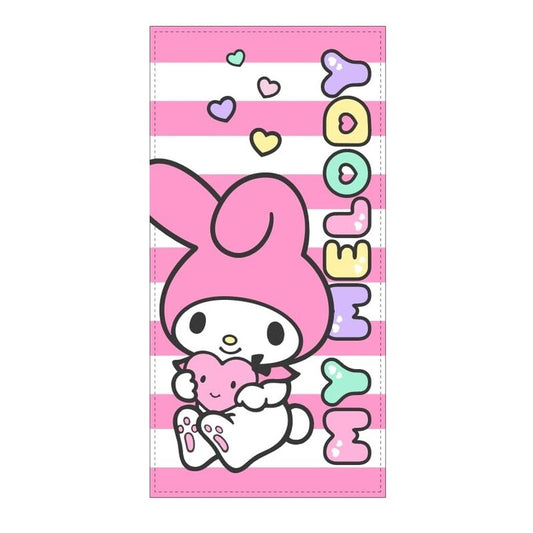 Sanrio My Melody microfibre beach towel