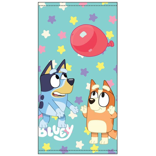 Bluey microfibre beach towel I