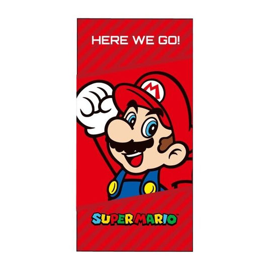 Super Mario Bros microfibre beach towel 1