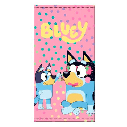 Bluey microfibre beach towel II
