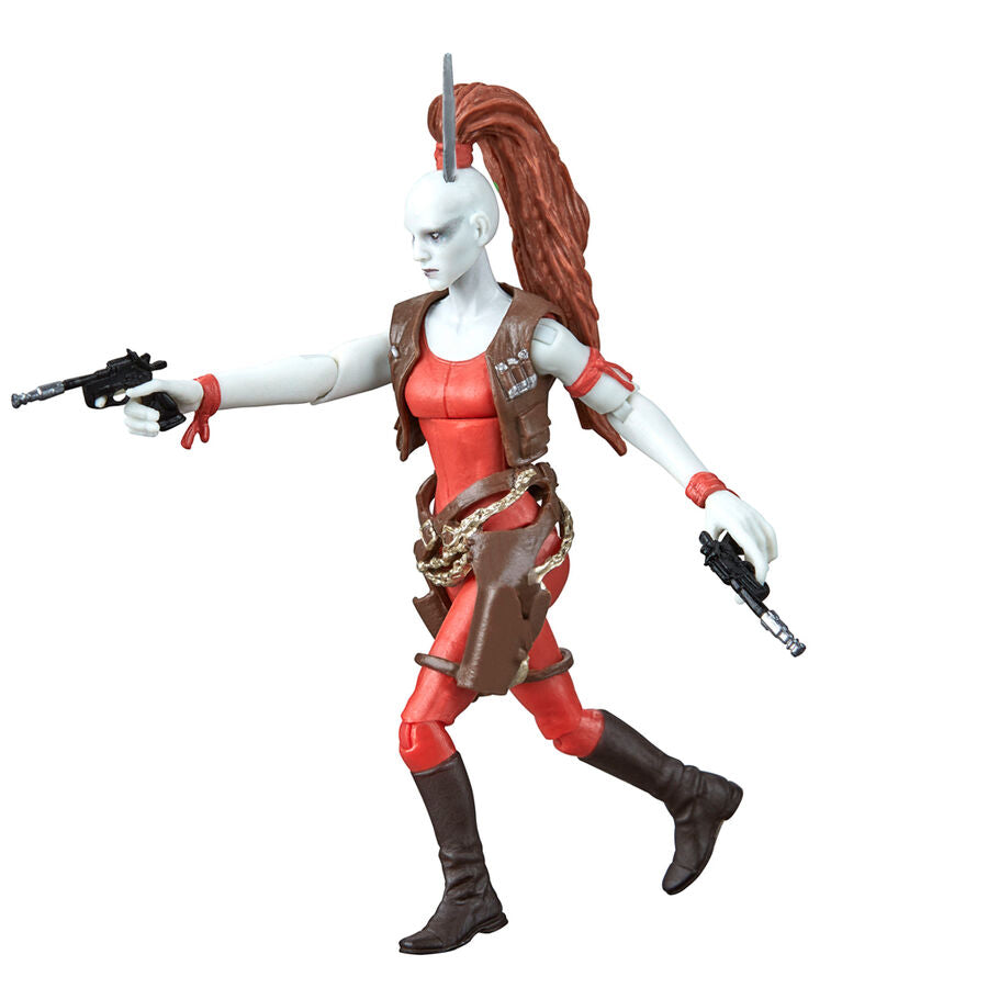 Star Wars The Phantom Menace Aurra Sing figure 9,5cm