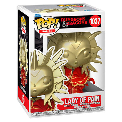 Dungeons & Dragons Pop! Lady Of Pain Figure Vinyl9 cm 1037