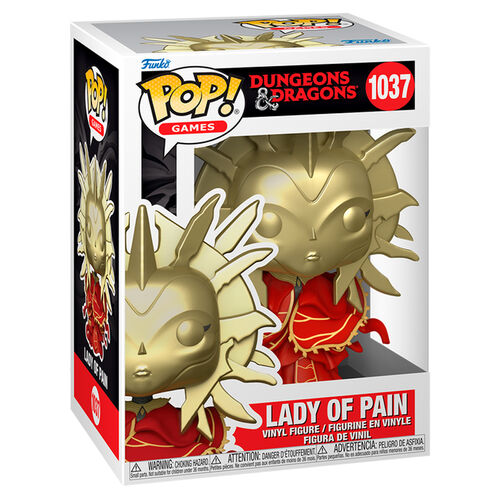 Dungeons & Dragons Pop! Lady Of Pain Figure Vinyl9 cm 1037