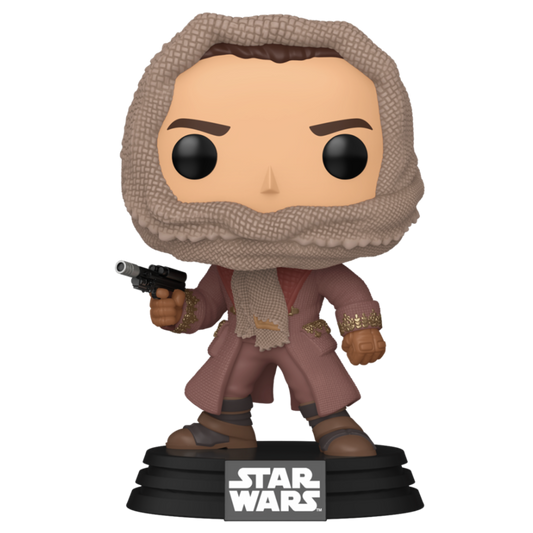 POP figure Star Wars Skeleton Crew Jod