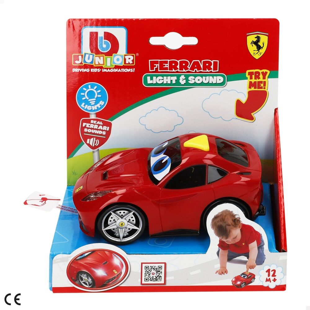 Ferrari junior car