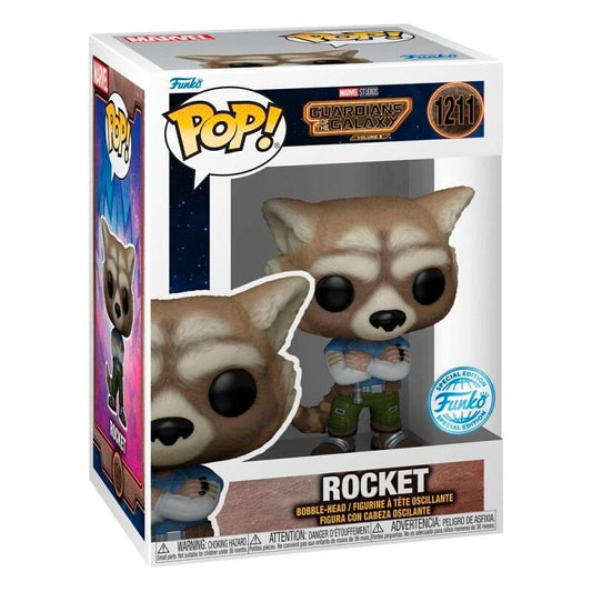POP figure Marvel Guardians of the Galaxy Rocket Exclusive