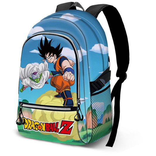 Dragon Ball Blue FAN Fight Backpack 2.2 Dragon Ball Goku Piccolo