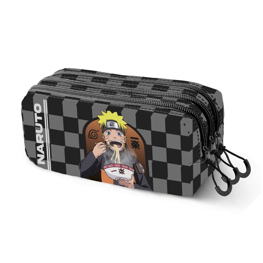 Naruto Shippuden Ichiraku triple pencil case I