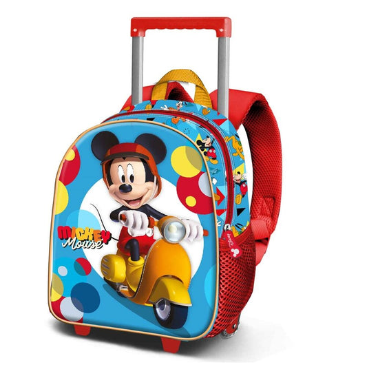 Disney Mickey Scooter 3D trolley 34cm