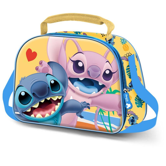 Disney Stitch Ocean 3D lunch bag