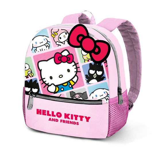Hello Kitty Panels backpack 33cm