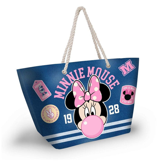 Disney Minnie Varsity beach bag