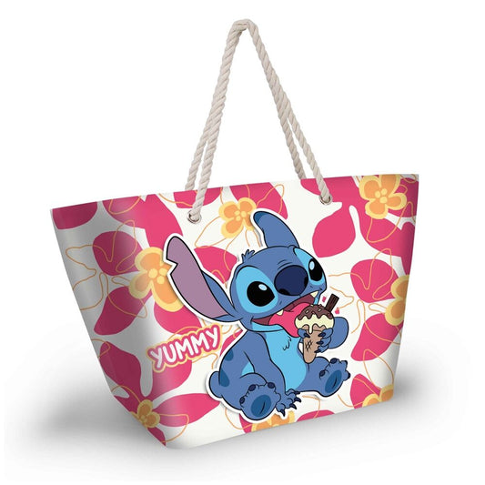 Disney Stitch Ice Cream beach bag