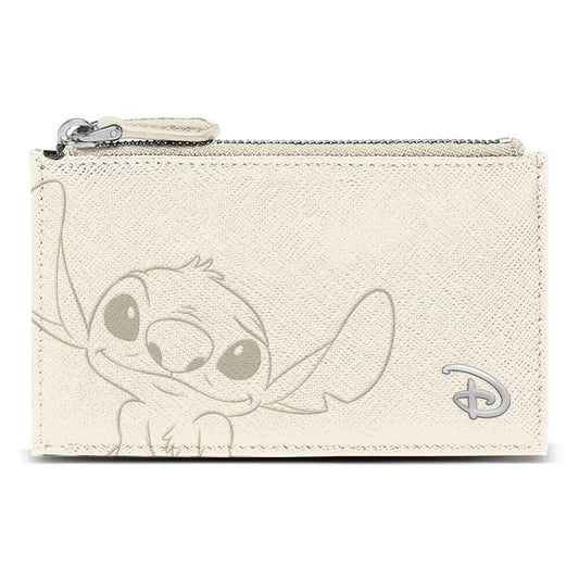 Disney Stitch Cream card holder