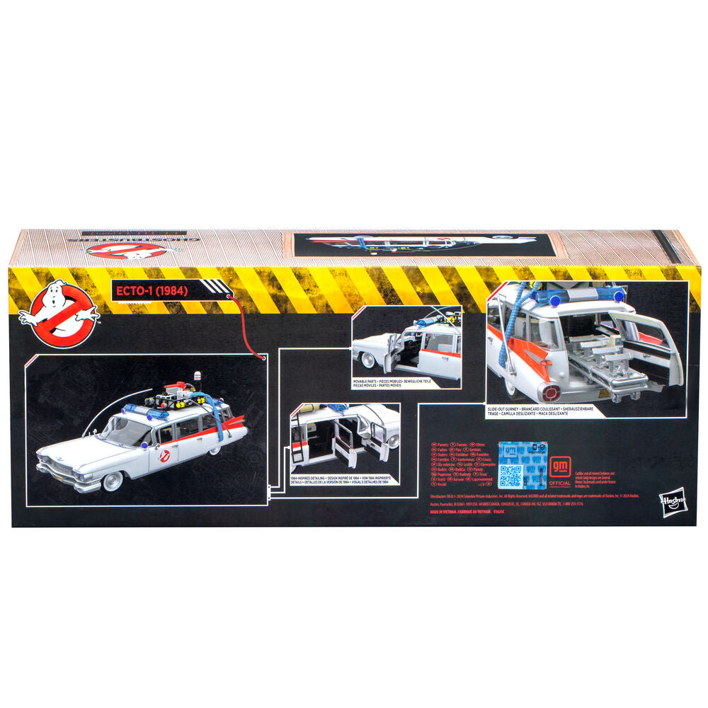 Ghostbusters Plasma Series Ecto-1 (1984) car