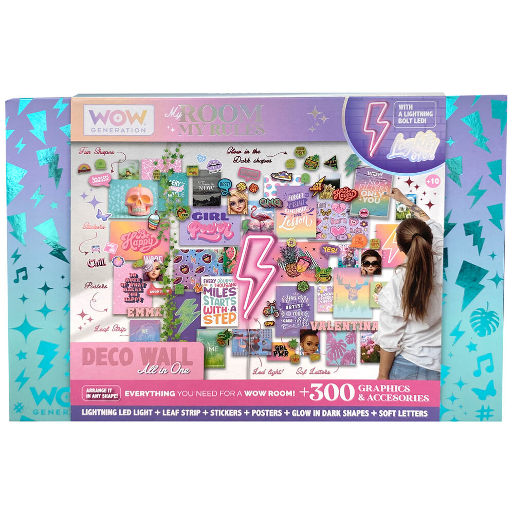 Wow Generation LED Light Decoration Kit + Graphics and Accessories