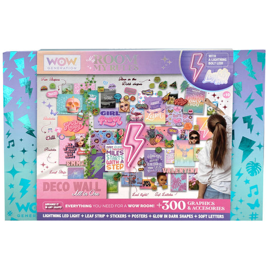 Wow Generation LED Light Decoration Kit + Graphics and Accessories