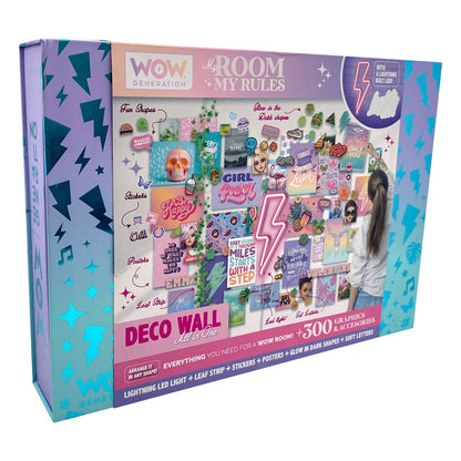 Wow Generation LED Light Decoration Kit + Graphics and Accessories