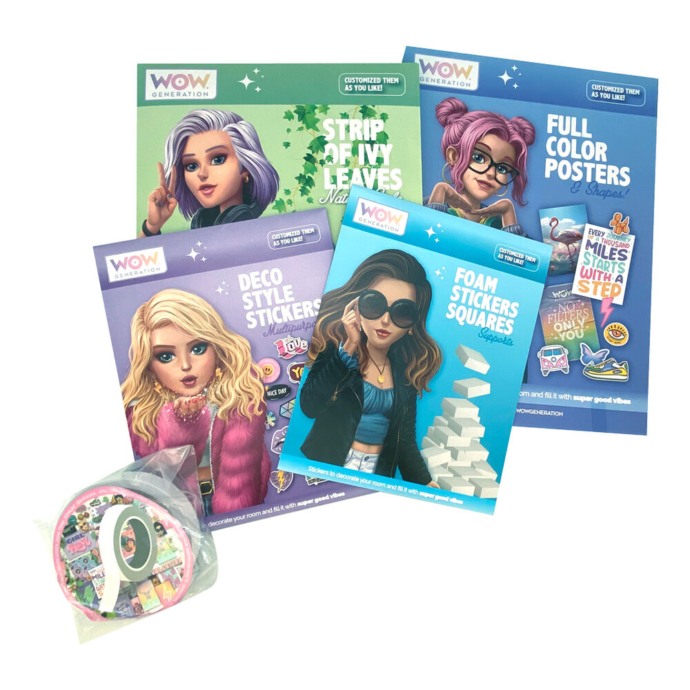 Wow Generation LED Light Decoration Kit + Graphics and Accessories