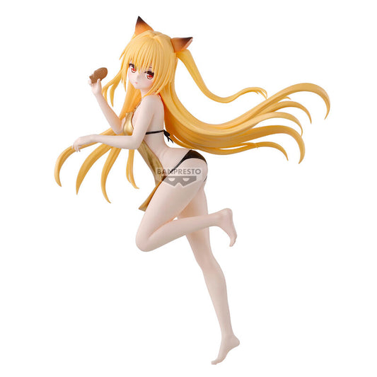 To Love-ru Darkness Konjiki no Yami Glitter and Glamorous figure 23cm