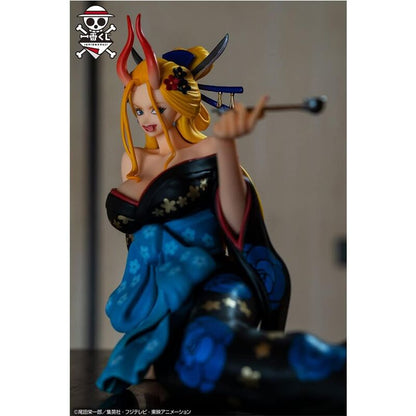 One Piece Glitter Black Maria Ichibansho figure 15cm