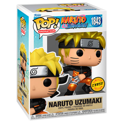 POP figure Naruto Shippuden Naruto Uzumaki Chase 1843