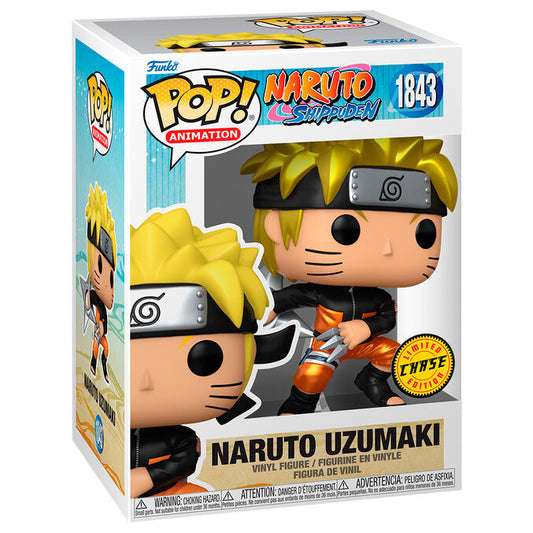 POP figure Naruto Shippuden Naruto Uzumaki Chase 1843