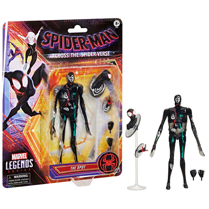 Spider-Man Across The Spider-Verse The Spot figure 15cm