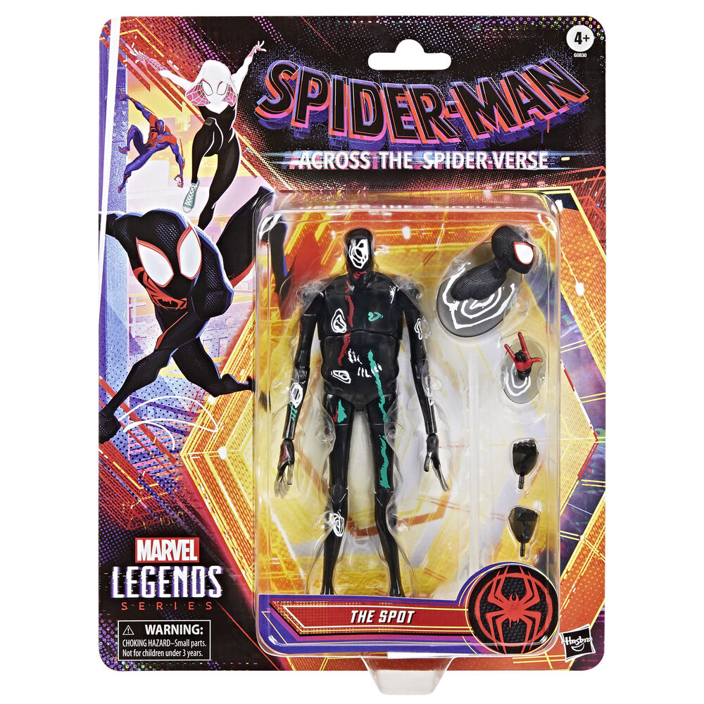 Spider-Man Across The Spider-Verse The Spot figure 15cm