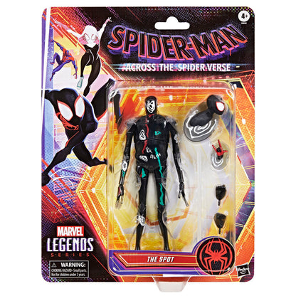 Spider-Man Across The Spider-Verse The Spot figure 15cm