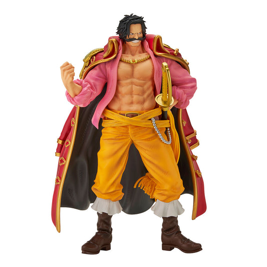 One Piece Roger Pirates Gol D Roger Ichibansho figure 21cm
