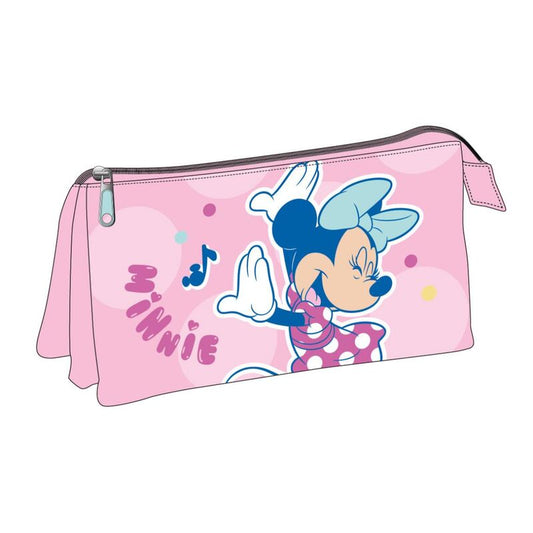 Disney Minnie triple pencil case I