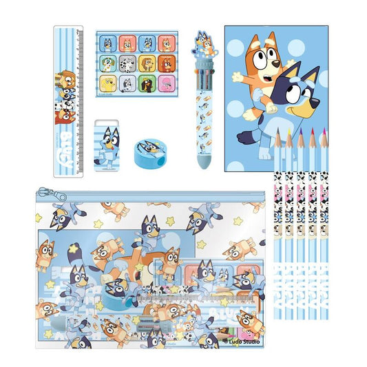 Bluey Stationery set