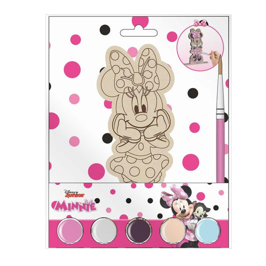Disney Minnie colouring figure