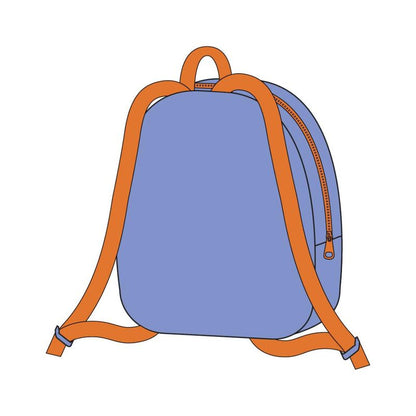 Bluey backpack 22cm