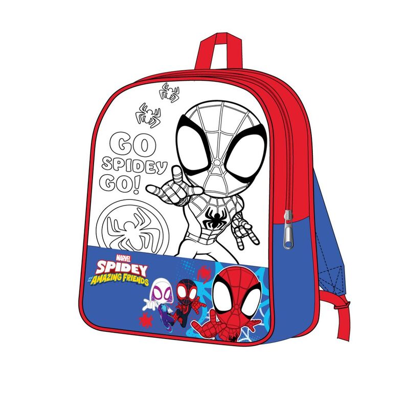Marvel Spidey Amazing Friends Diy backpack set