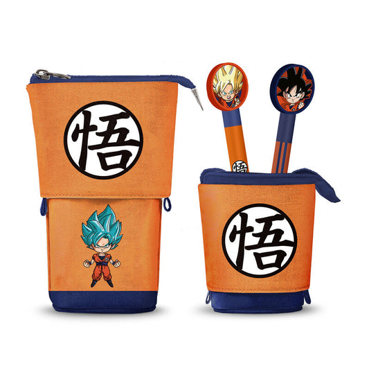 Dragon Ball Super Pencil case + 2 erasable pens