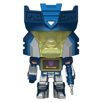 Bitty Bots figure Transformers Soundwave with Rumble