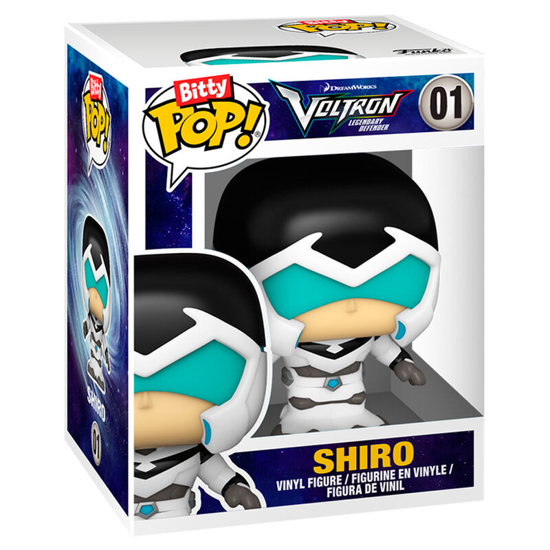 Bitty Bots figure Voltron - Voltron with Siro