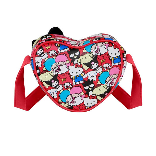 Hello Kitty Friends Hearts bag