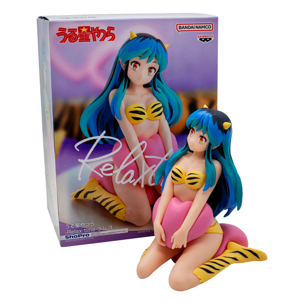 Urusei Yatsura Lum 3 Relax time figure 13cm