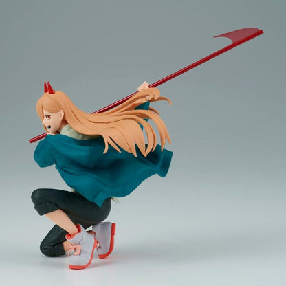 Chainsaw Man Power Special Vibration Stars figure 12cm