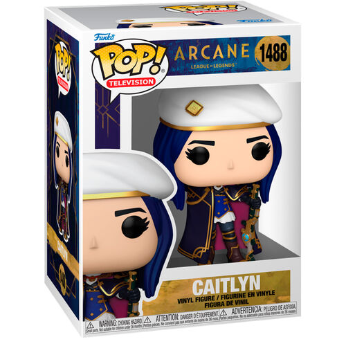 POP figure League of Legends POP Arcane Caitlyn 1488