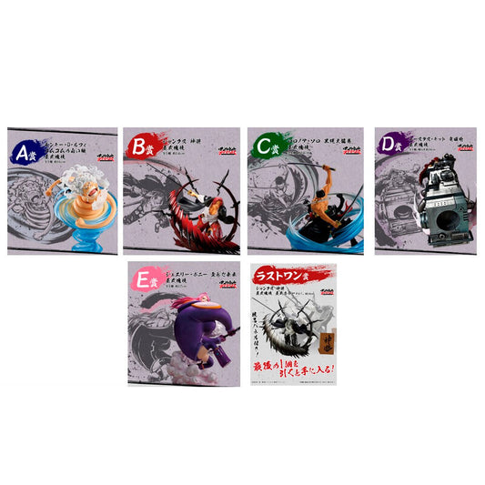 One Piece Professionals Hegemony Ichiban Kuji Bundle