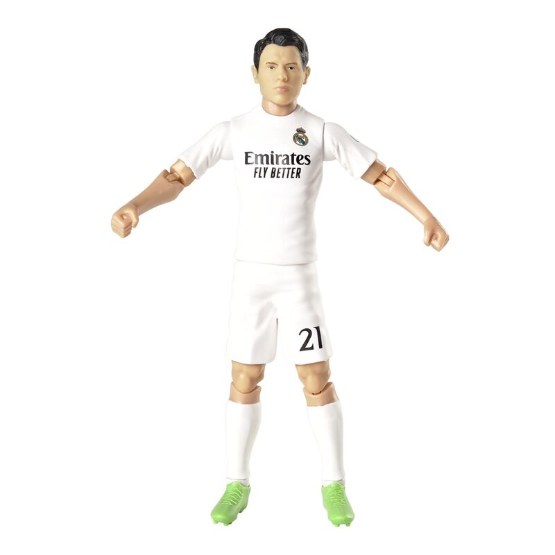 Real Madrid Brahim Diaz Action figure 20cm