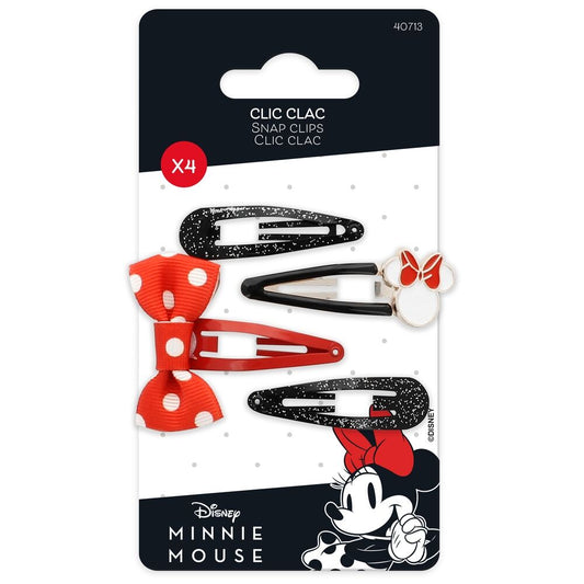 Disney Minnie 4 hairpins pack